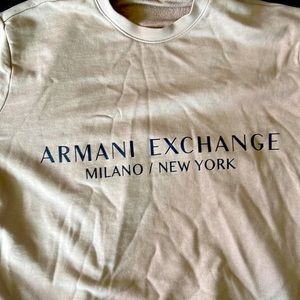 Armani Exchange SweatShirt 100% Authentic